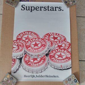 Heineken "Superstars" Poster